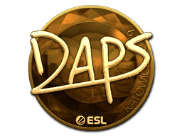 Sticker | daps (Gold) | Katowice 2019