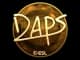 Sticker | daps (Gold) | Katowice 2019 CS2 skin
