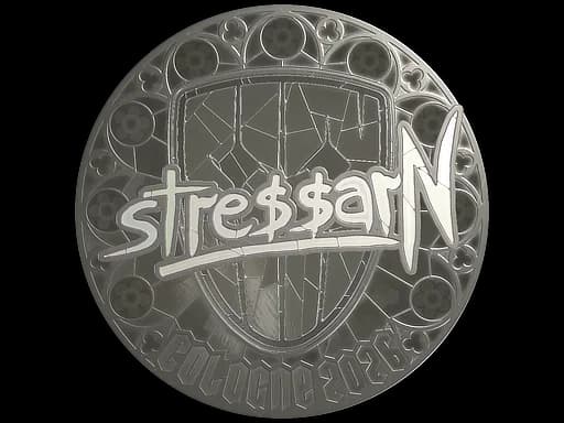 Sticker | stressarN (Foil) | Cologne 2026