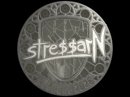 Sticker | stressarN (Foil) | Cologne 2026