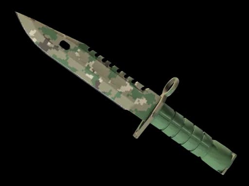 ★ StatTrak™ M9 Bayonet | Forest DDPAT (Factory New)