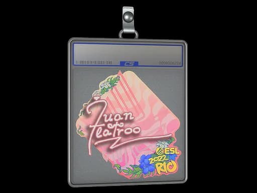 Sticker Slab | juanflatroo | Rio 2022