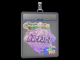 Sticker Slab | n0rb3r7 (Champion) | Rio 2022
