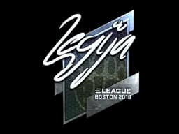 Sticker | LEGIJA (Foil) | Boston 2018