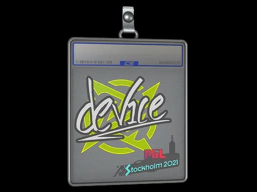 Sticker Slab | device | Stockholm 2021