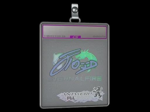 Sticker Slab | xfl0ud (Holo) | Antwerp 2022