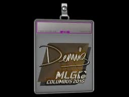 Sticker Slab | dennis (Foil) | MLG Columbus 2016