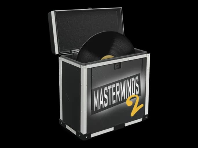 Masterminds 2 Music Kit Box