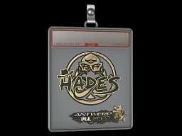 Sticker Slab | hades (Gold) | Antwerp 2022