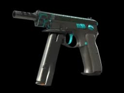StatTrak™ CZ75-Auto | Polymer (Minimal Wear)