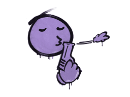 Sealed Graffiti | Quickdraw (Violent Violet)