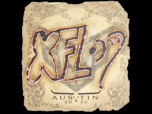 Sticker | xfl0ud | Austin 2025