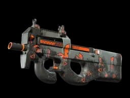 StatTrak™ P90 | Trigon (Minimal Wear)