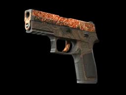 StatTrak™ P250 | Mehndi (Battle-Scarred)