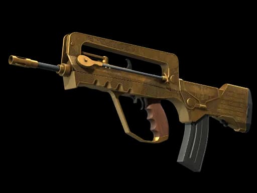 StatTrak™ FAMAS | Commemoration (Minimal Wear)