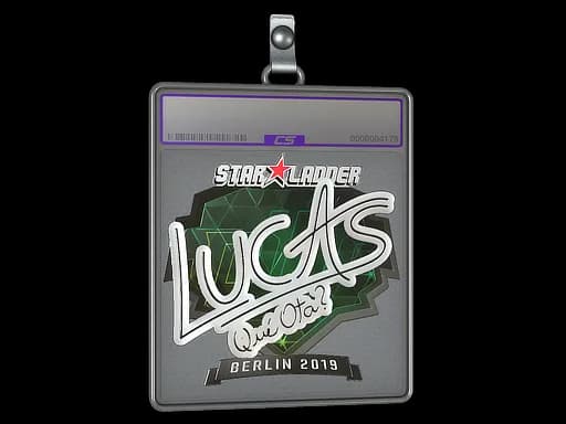 Sticker Slab | LUCAS1 (Foil) | Berlin 2019