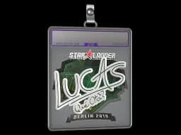 Sticker Slab | LUCAS1 (Foil) | Berlin 2019