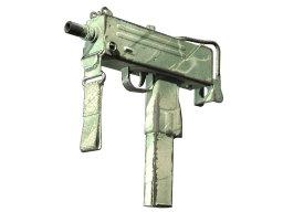 MAC-10 | Surfwood (Well-Worn)
