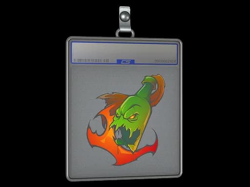 Sticker Slab | Devouring Flame