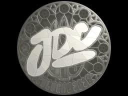 Sticker | JDC (Foil) | Cologne 2026
