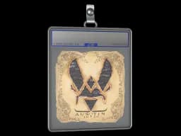 Sticker Slab | Vitality | Austin 2025