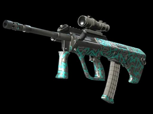 StatTrak™ AUG | Ricochet (Minimal Wear)