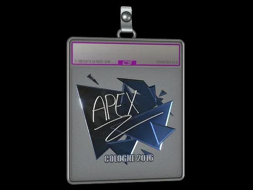 Sticker Slab | apEX (Foil) | Cologne 2016