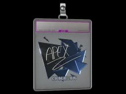 Sticker Slab | apEX (Foil) | Cologne 2016