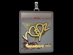 Sticker Slab | ropz (Gold) | Shanghai 2024