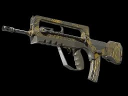 FAMAS | Byproduct (Well-Worn)