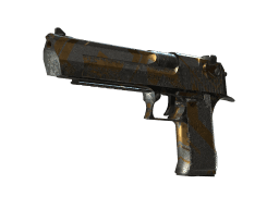 StatTrak™ Desert Eagle | Bronze Deco (Well-Worn)