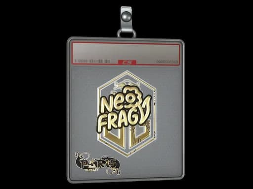 Sticker Slab | NEOFRAG (Gold) | Paris 2023