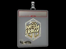 Sticker Slab | NEOFRAG (Gold) | Paris 2023