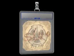 Sticker Slab | s1n | Austin 2025