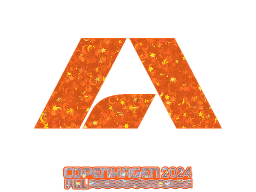 Sticker | Apeks (Glitter) | Copenhagen 2024