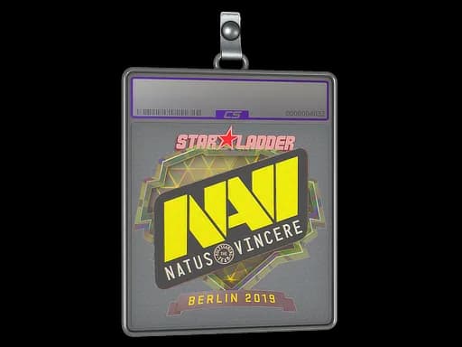 Sticker Slab | Natus Vincere (Holo) | Berlin 2019