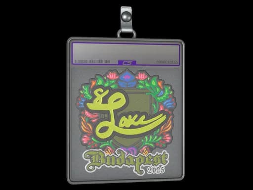 Sticker Slab | Lake (Embroidered) | Budapest 2025