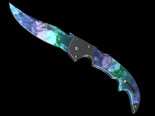 ★ StatTrak™ Falchion Knife | Gamma Doppler (Factory New) Phase 1