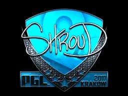Sticker | shroud (Foil) | Krakow 2017