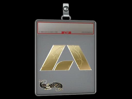 Sticker Slab | Apeks (Gold) | Paris 2023