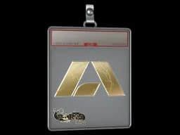 Sticker Slab | Apeks (Gold) | Paris 2023