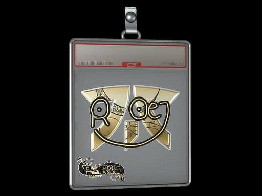 Sticker Slab | roeJ (Gold) | Paris 2023