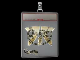 Sticker Slab | roeJ (Gold) | Paris 2023