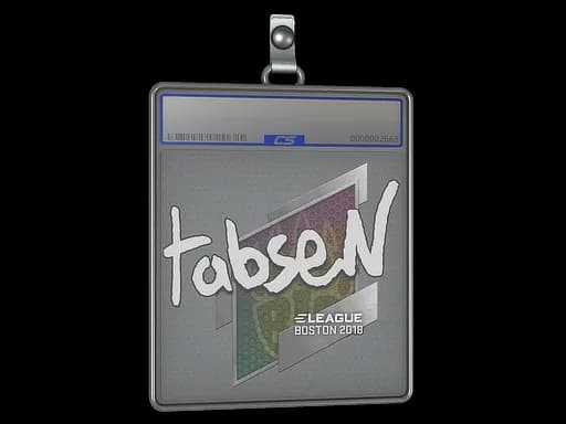 Sticker Slab | tabseN | Boston 2018