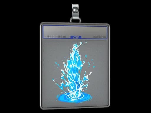 Sticker Slab | Hydro Geyser
