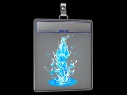 Sticker Slab | Hydro Geyser