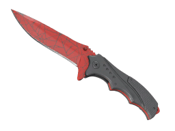 ★ StatTrak™ Nomad Knife | Crimson Web (Minimal Wear)