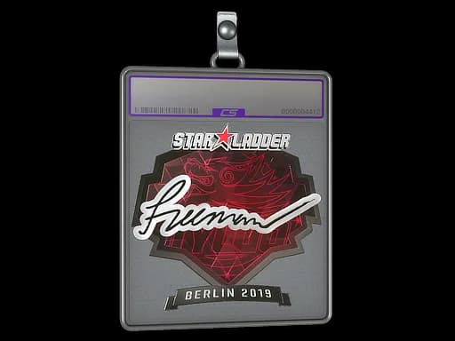 Sticker Slab | Freeman (Foil) | Berlin 2019