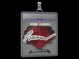 Sticker Slab | Freeman (Foil) | Berlin 2019