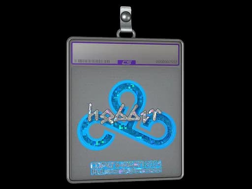 Sticker Slab | Hobbit (Glitter) | Copenhagen 2024